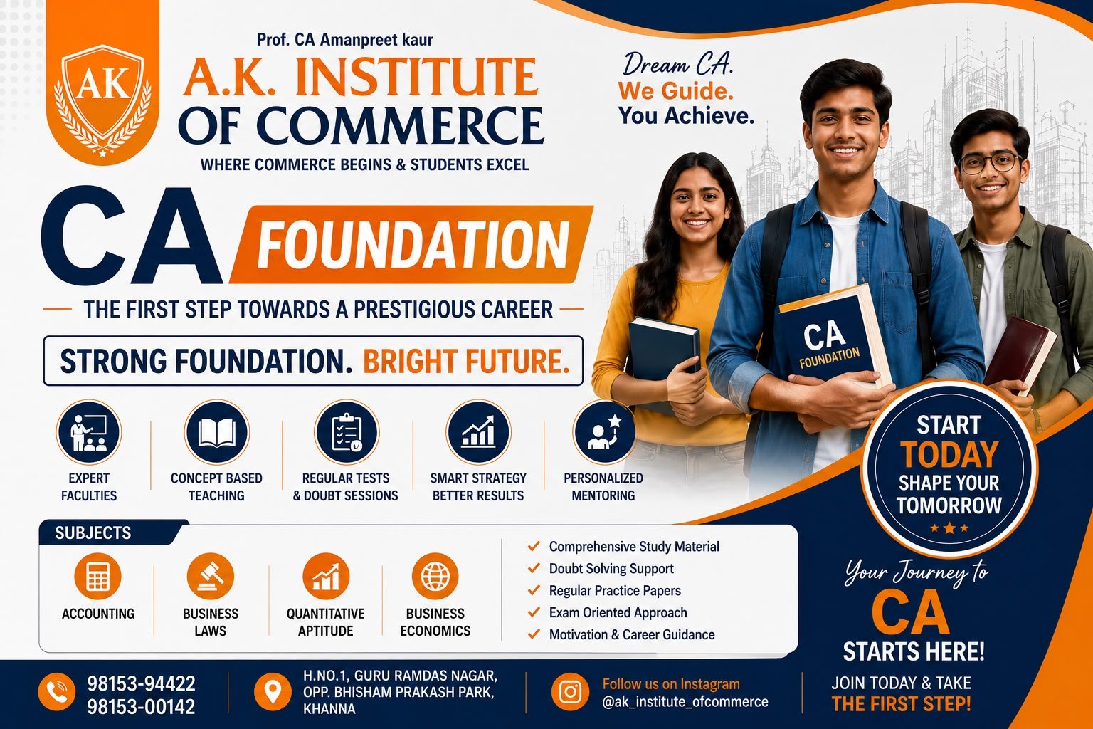 AK Institute Campus